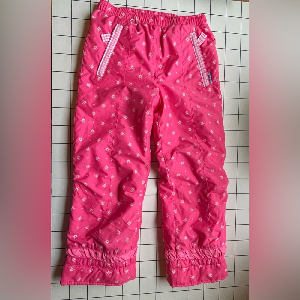 Obermeyer little kids snowpants size 7